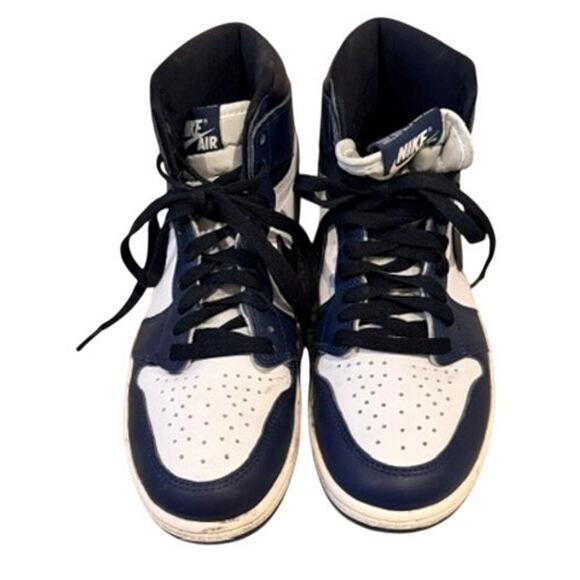 Nike Air Jordan 1 Retro High OG Midnight Navy Men’s Size 8.5 DZ5485-401